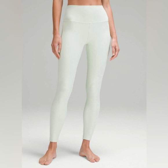 Lululemon Align High-Rise Pant 28" Kohlrabi Green size 6 - Picture 2 of 12